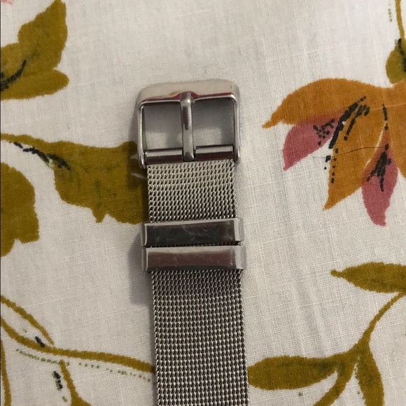 Mickey Mouse silver watch mesh band - Picture 3 of 6